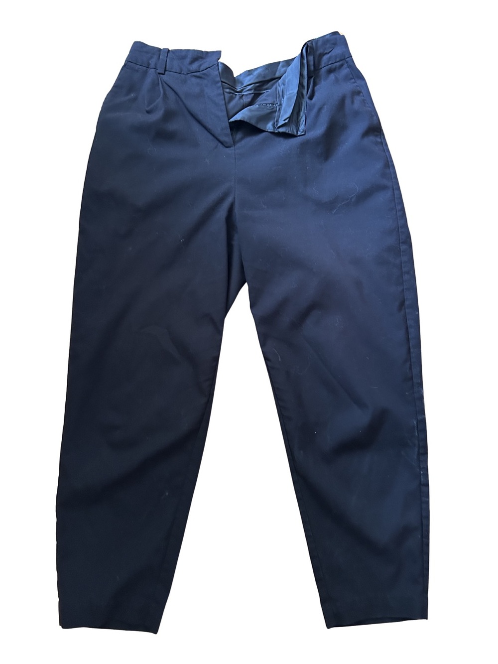 Black Frank And Oak Dress Pants - Classic Tailored Fit